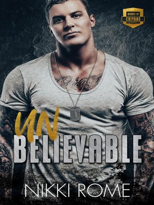 cover image of Unbelievable